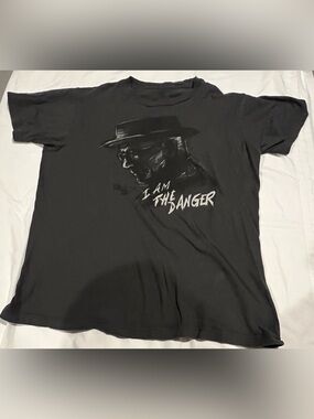 Breaking Bad Heisenberg “I Am The Danger” Graphic T Shirt Sz M